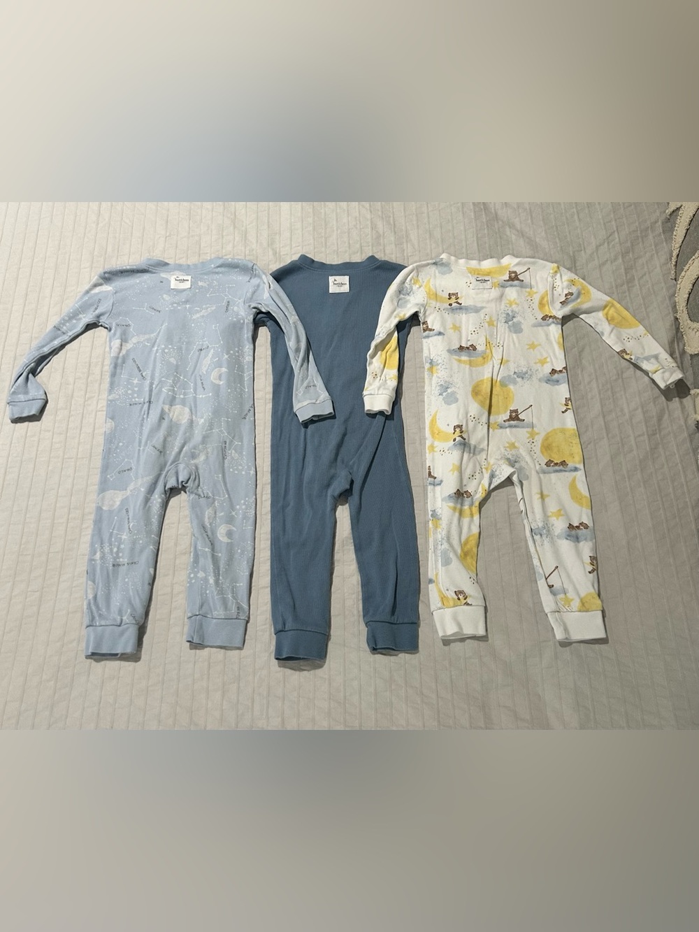 Burt’s Bees Baby Footless Pajamas Set - Picture 3 of 7